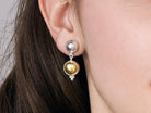 Dome Amulet Earrings - Kelly Wade Jewelers