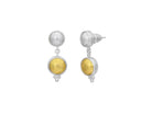 Dome Amulet Earrings - Kelly Wade Jewelers
