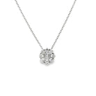 Double Baguette Diamond Pendant - Kelly Wade Jewelers