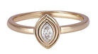 Double Bezel Marquise Diamond Ring - Kelly Wade Jewelers