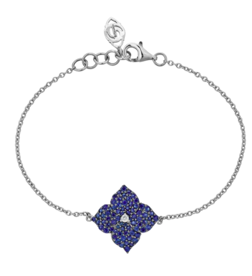 Piranesi 18k white gold sapphi