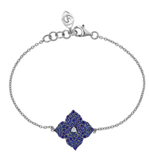Piranesi 18k white gold sapphi