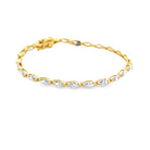East West Marquise Tennis Bracelet - Kelly Wade Jewelers