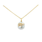 Elephant Pearl Charm - Kelly Wade Jewelers