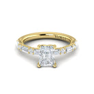 Emerald Cut Art Deco Ring - Kelly Wade Jewelers