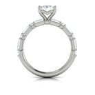 Emerald Cut Art Deco Ring - Kelly Wade Jewelers