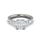 Emerald Cut Art Deco Ring - Kelly Wade Jewelers