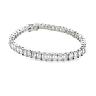 Emerald Cut Tennis Bracelet - Kelly Wade Jewelers