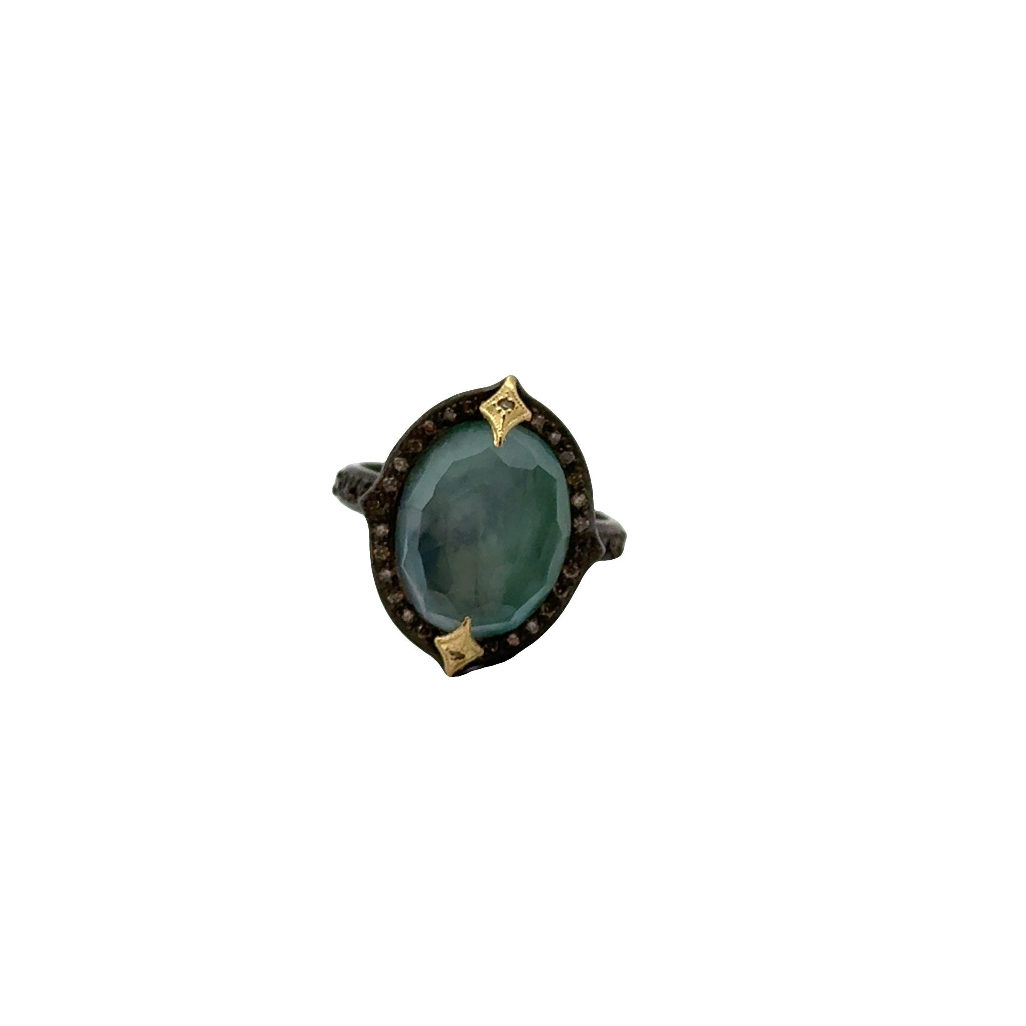 Emerald Doublet Ring - Kelly Wade Jewelers