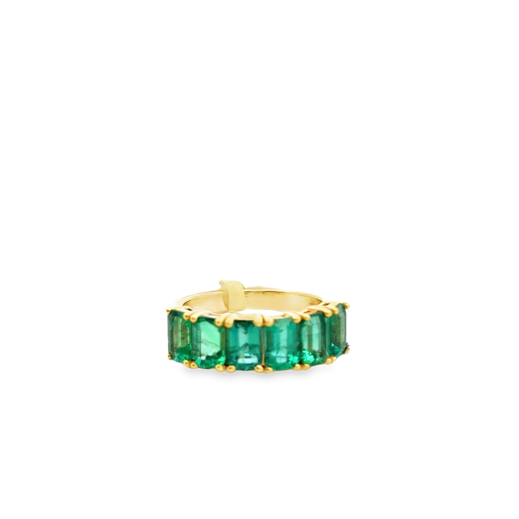 Emerald Ring - Kelly Wade Jewelers