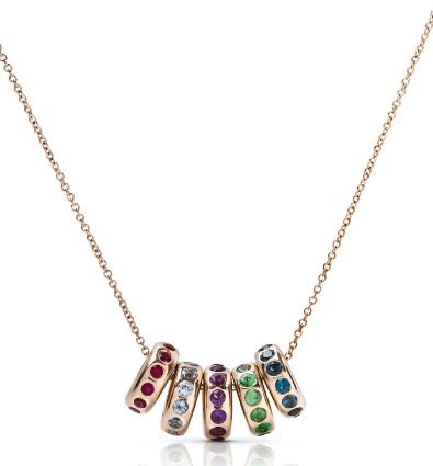 Emerald Rondel - Kelly Wade Jewelers