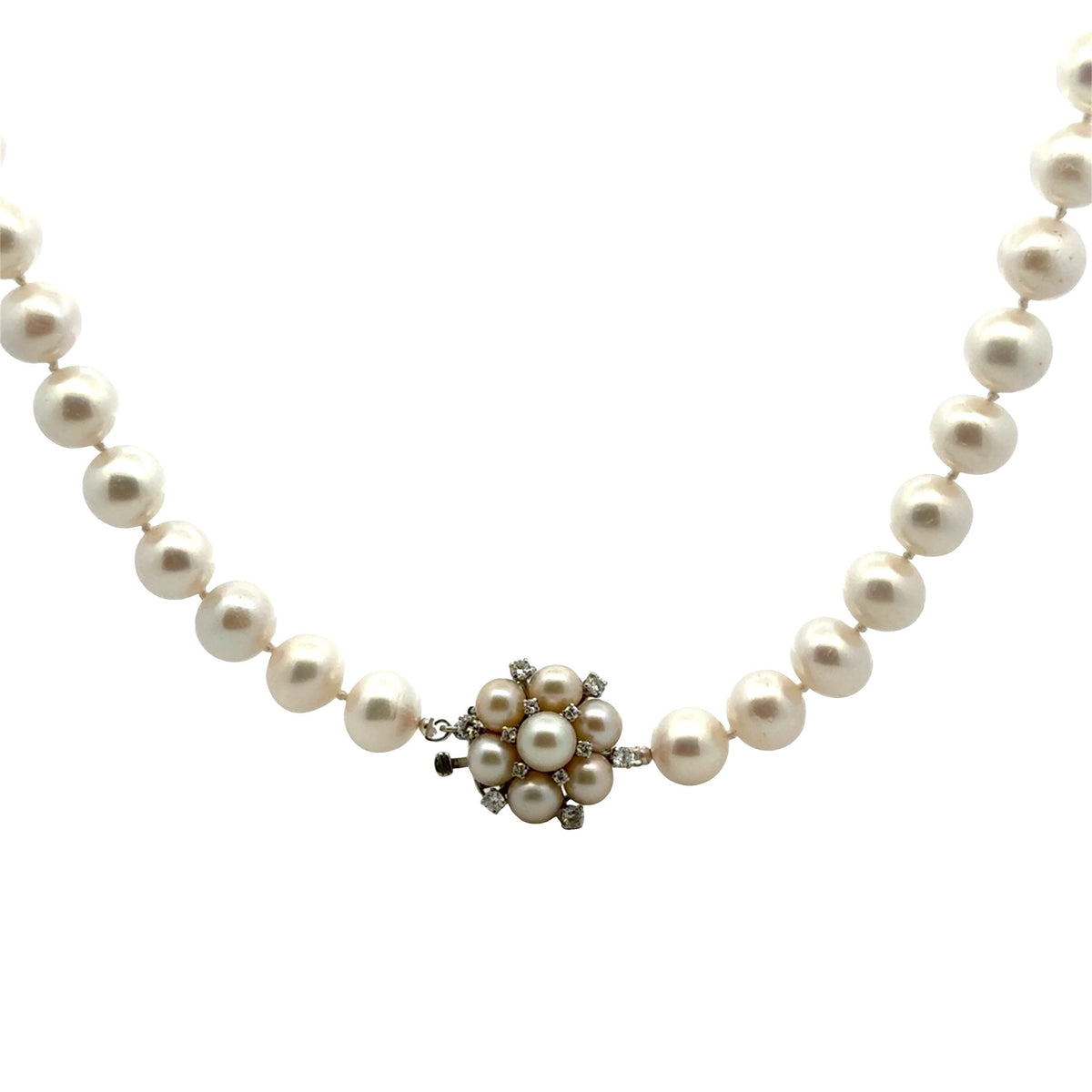 Estate 14k white gold South Se - Kelly Wade Jewelers