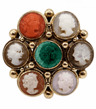 Estate 14k yellow gold Victori - Kelly Wade Jewelers