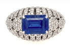 Estate 18k white gold diamond - Kelly Wade Jewelers