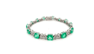 Estate 18k white gold graduate - Kelly Wade Jewelers