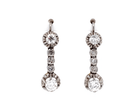 Estate platinum 1950s diamond - Kelly Wade Jewelers