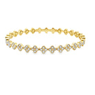 Eternity Bangle Bracelet - Kelly Wade Jewelers