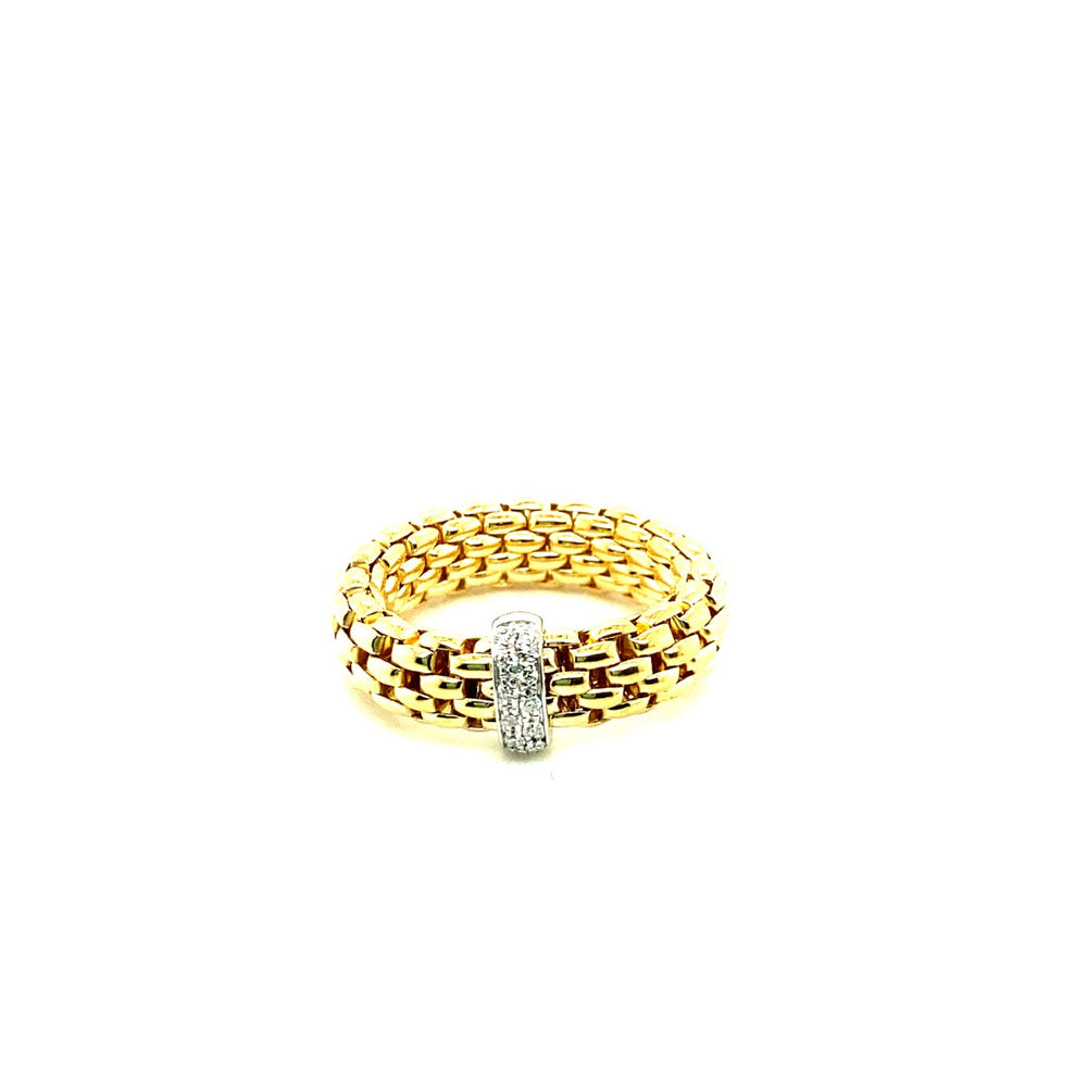 Fope 18k yellow gold stretch r