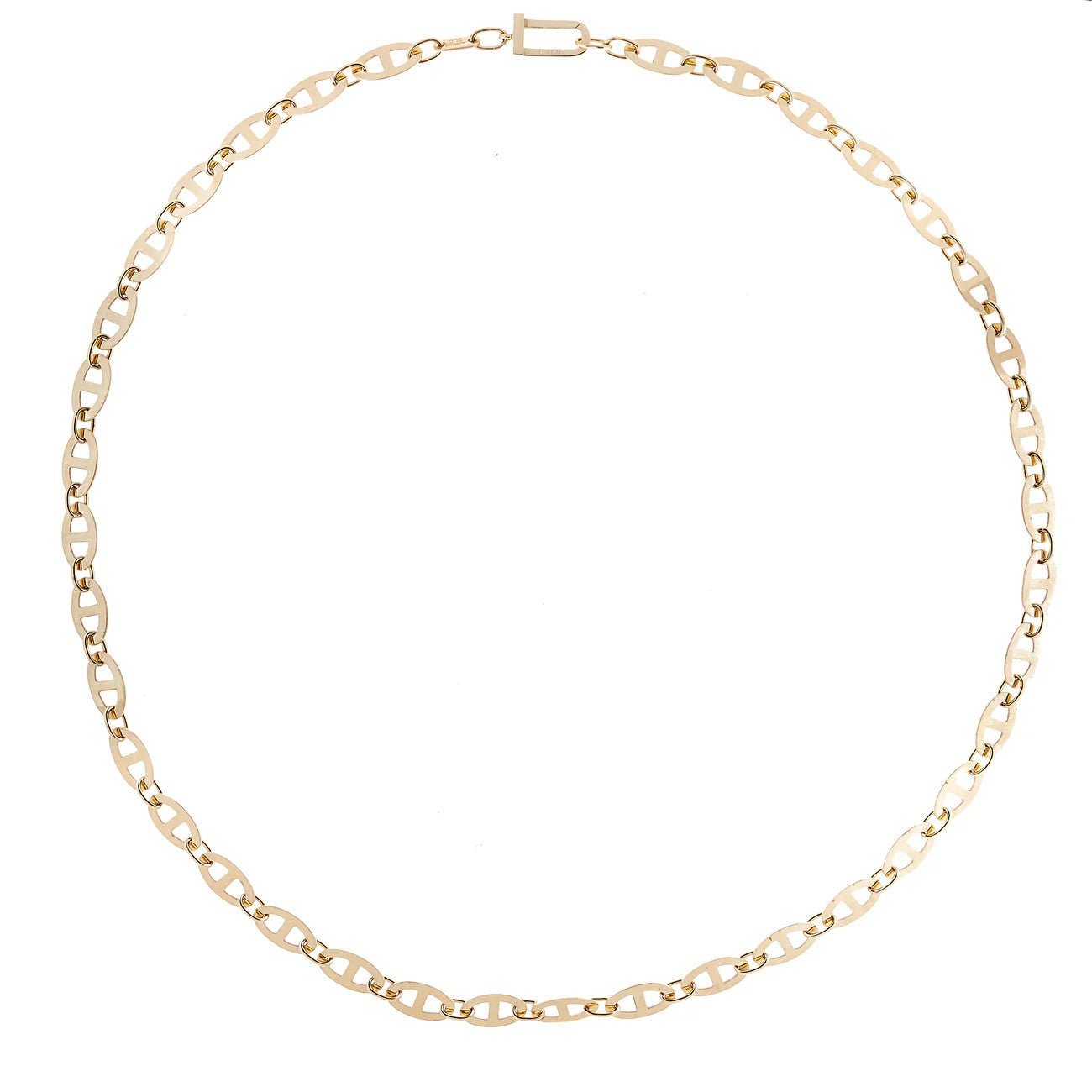 Flat Anchor Chain Necklace - Kelly Wade Jewelers