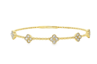 Flexible Flower Bracelet - Kelly Wade Jewelers