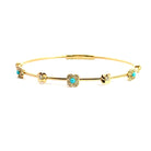 Flexible Flower Bracelet - Kelly Wade Jewelers