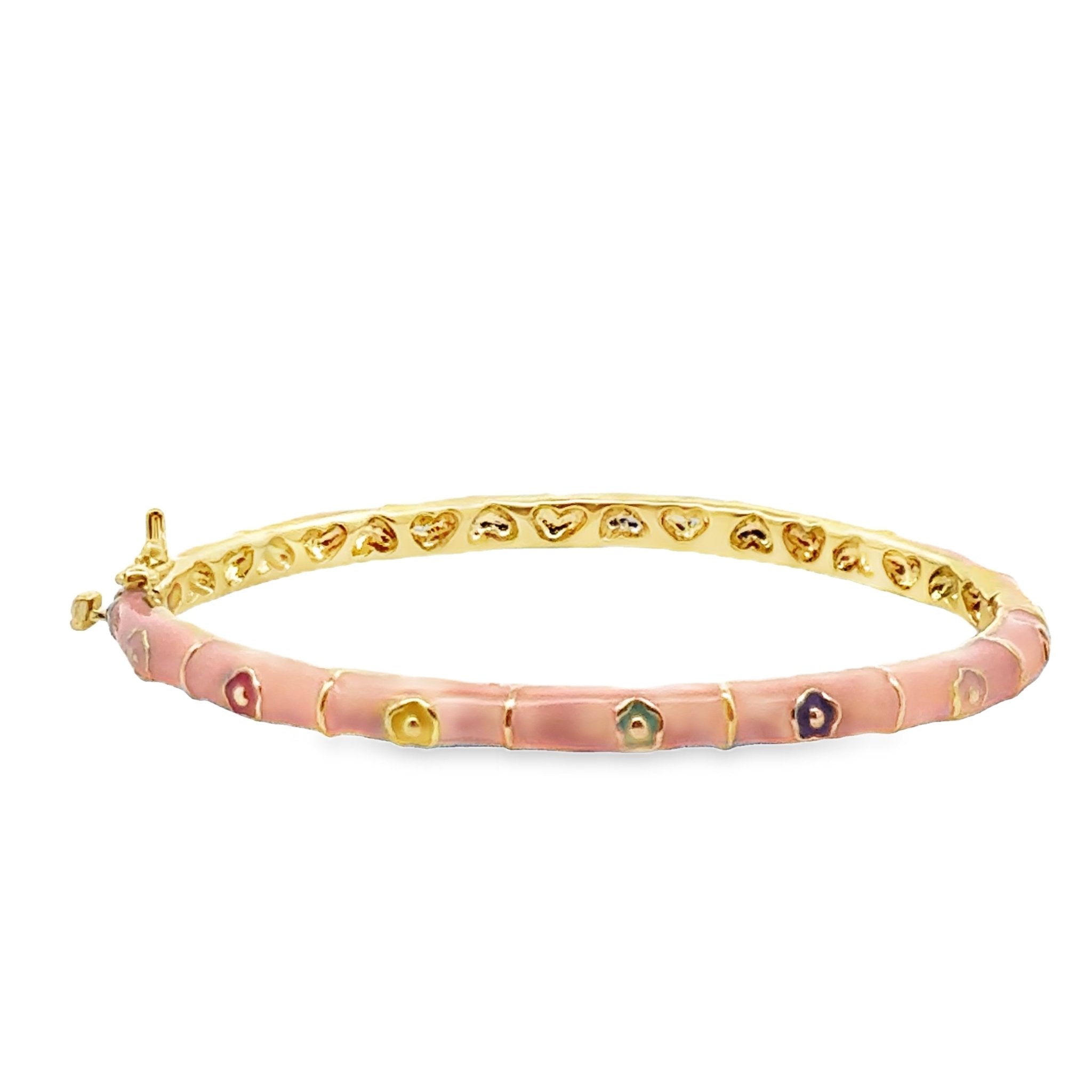 Flower Bracelet - Kelly Wade Jewelers