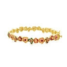 Flower & Butterfly Bracelet - Kelly Wade Jewelers