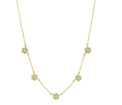 Flower Diamond Necklace - Kelly Wade Jewelers