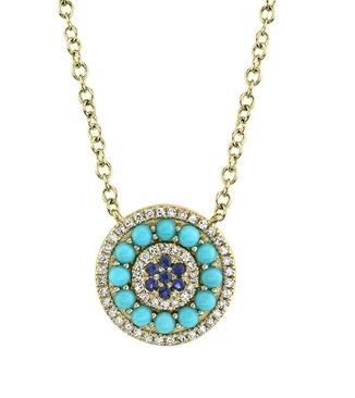 Flower Pendant Necklace - Kelly Wade Jewelers