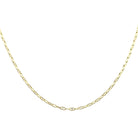 Gold Anchor Chain Necklace - Kelly Wade Jewelers