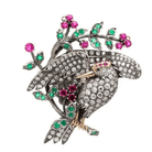 Gold and silver old European c - Kelly Wade Jewelers