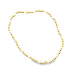Gold Bead & Pearl Stretch Bracelet - Kelly Wade Jewelers