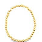 Gold Bead Stretch Bracelet - Kelly Wade Jewelers