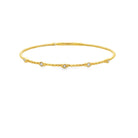Gold Beaded Flex Bracelet - Kelly Wade Jewelers