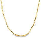 Gold Beaded Necklace - Kelly Wade Jewelers