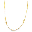 Gold Beaded Necklace - Kelly Wade Jewelers