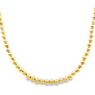 Gold Beaded Necklace - Kelly Wade Jewelers