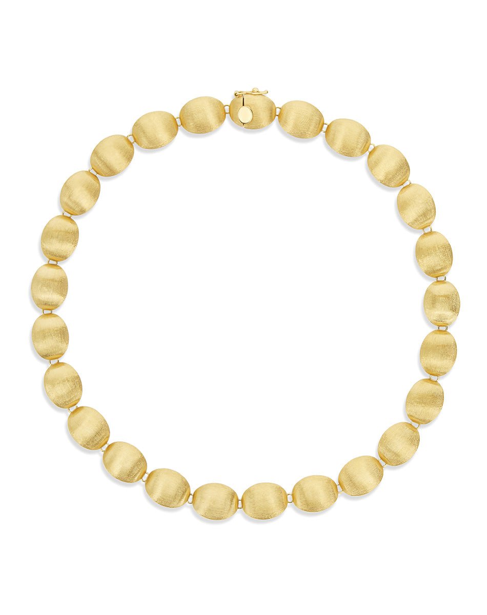 Gold Beaded Necklace - Kelly Wade Jewelers Store