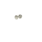 Gold Bezel Set Diamond Stud Earrings - Kelly Wade Jewelers Store