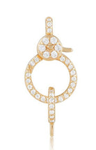Gold Diamond Enhancer With Bail - Kelly Wade Jewelers