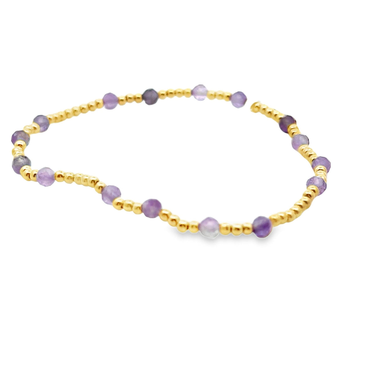 Gold filled 2mm beads with ame - Kelly Wade Jewelers