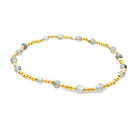 Gold filled 2mm beads with lab - Kelly Wade Jewelers