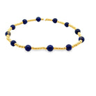 Gold filled 2mm beads with lap - Kelly Wade Jewelers