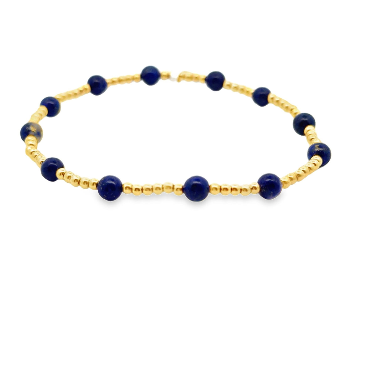 Gold filled 2mm beads with lap - Kelly Wade Jewelers