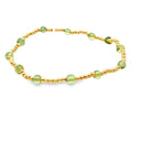 Gold filled 2mm beads with per - Kelly Wade Jewelers