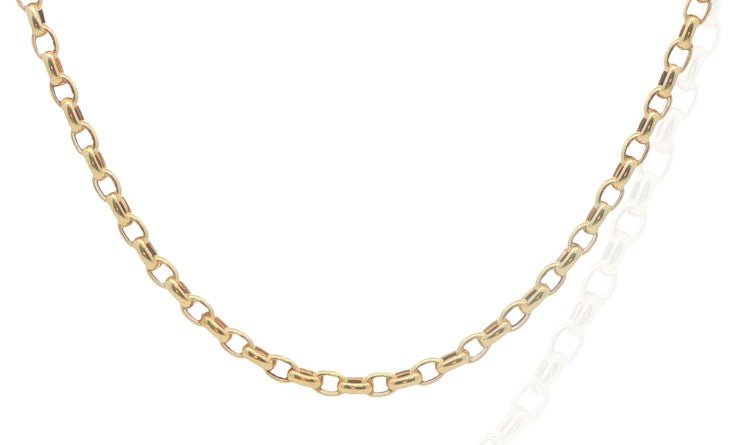 Gold Link Chain Necklace - Kelly Wade Jewelers