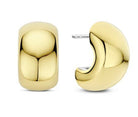 Gold Plated Half Hoops - Kelly Wade Jewelers