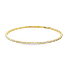 Gold Small Triangle Flex Bracelet - Kelly Wade Jewelers
