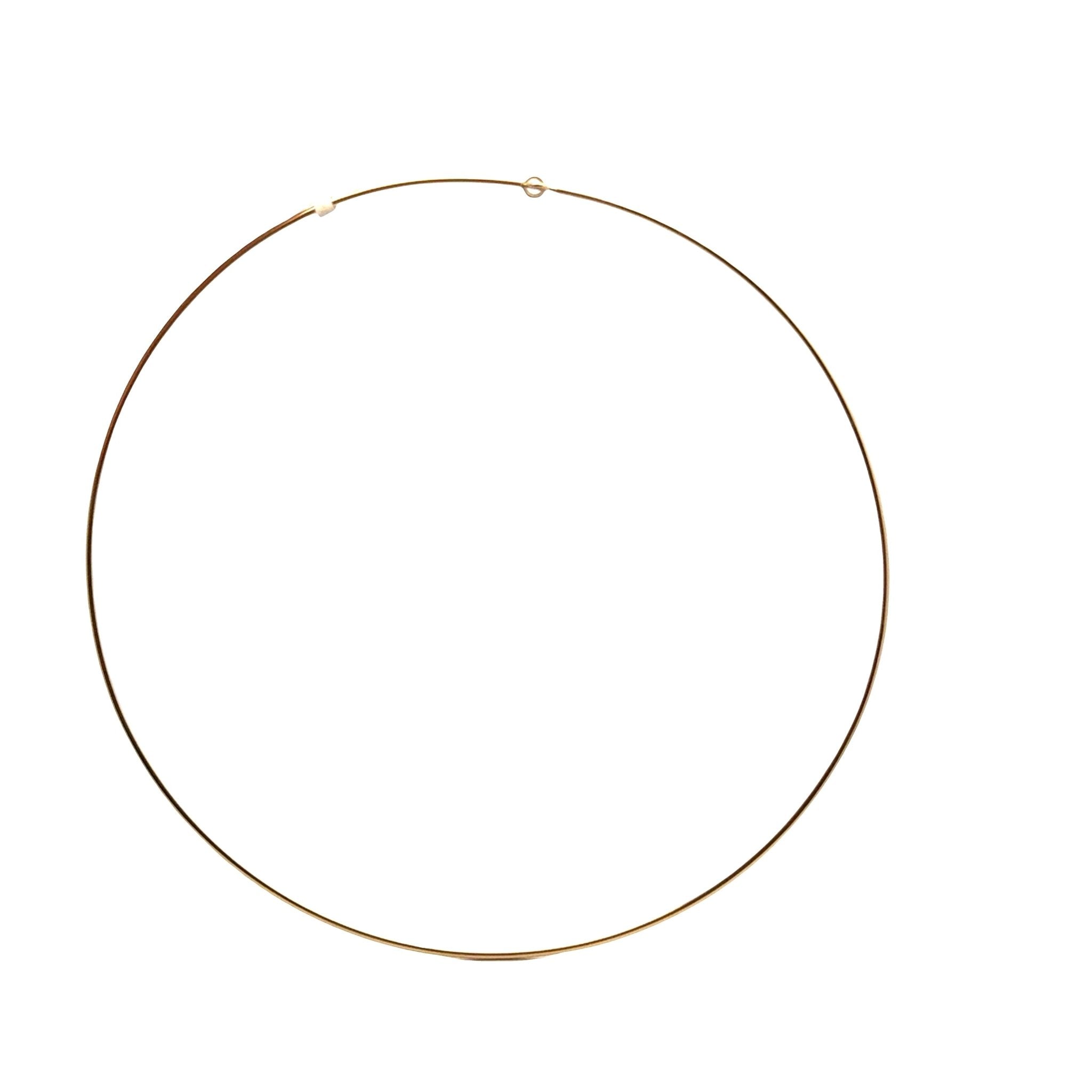 Gold Wire Necklace - Kelly Wade Jewelers