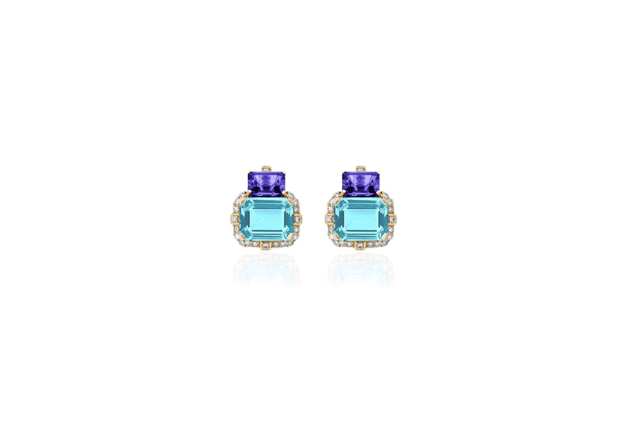 Goshwara 18 yellow gold emeral - Kelly Wade Jewelers
